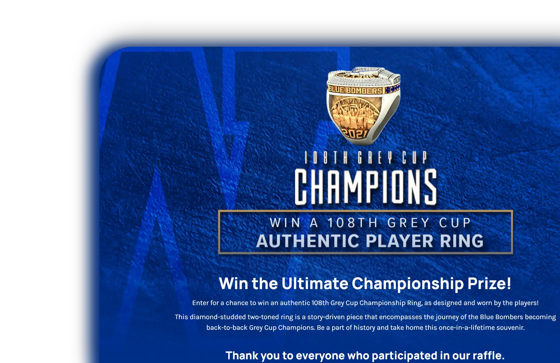Winnipeg Blue Bombers