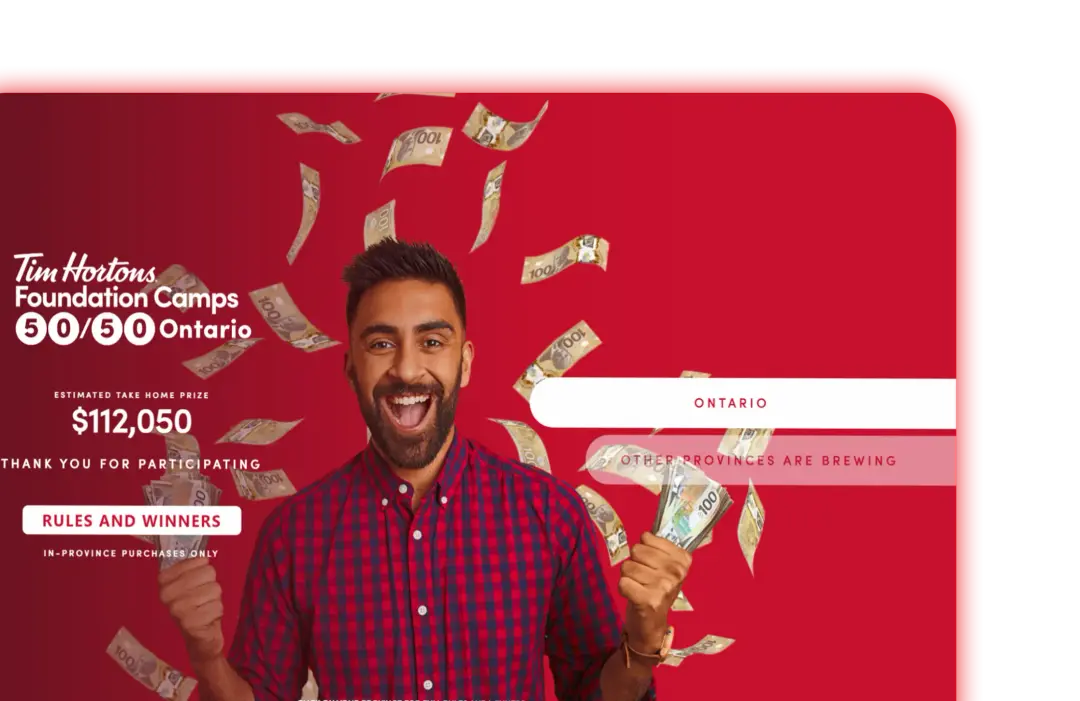 Tim Horton's Foundation Camps