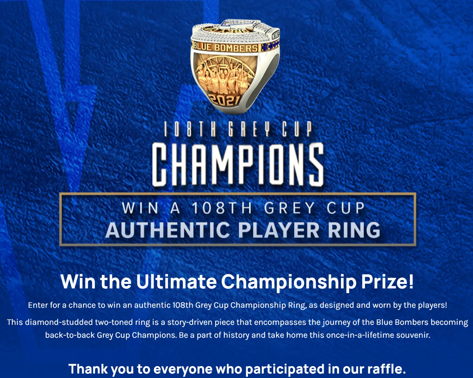 Winnipeg Blue Bombers